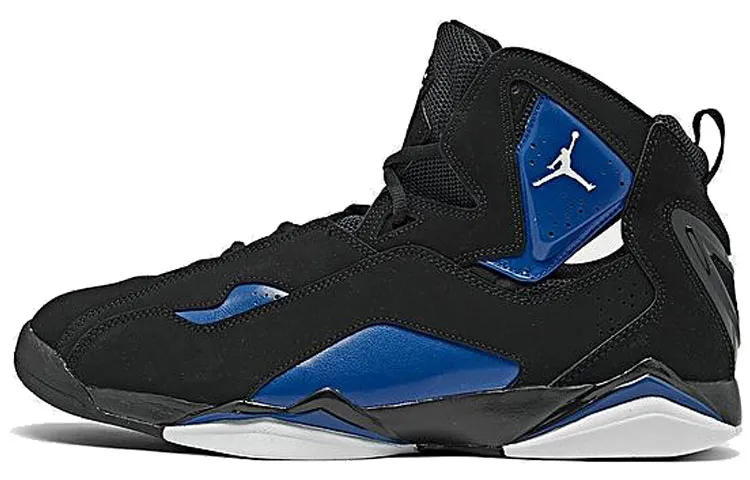 Jordan True Flight Black Game Royal
