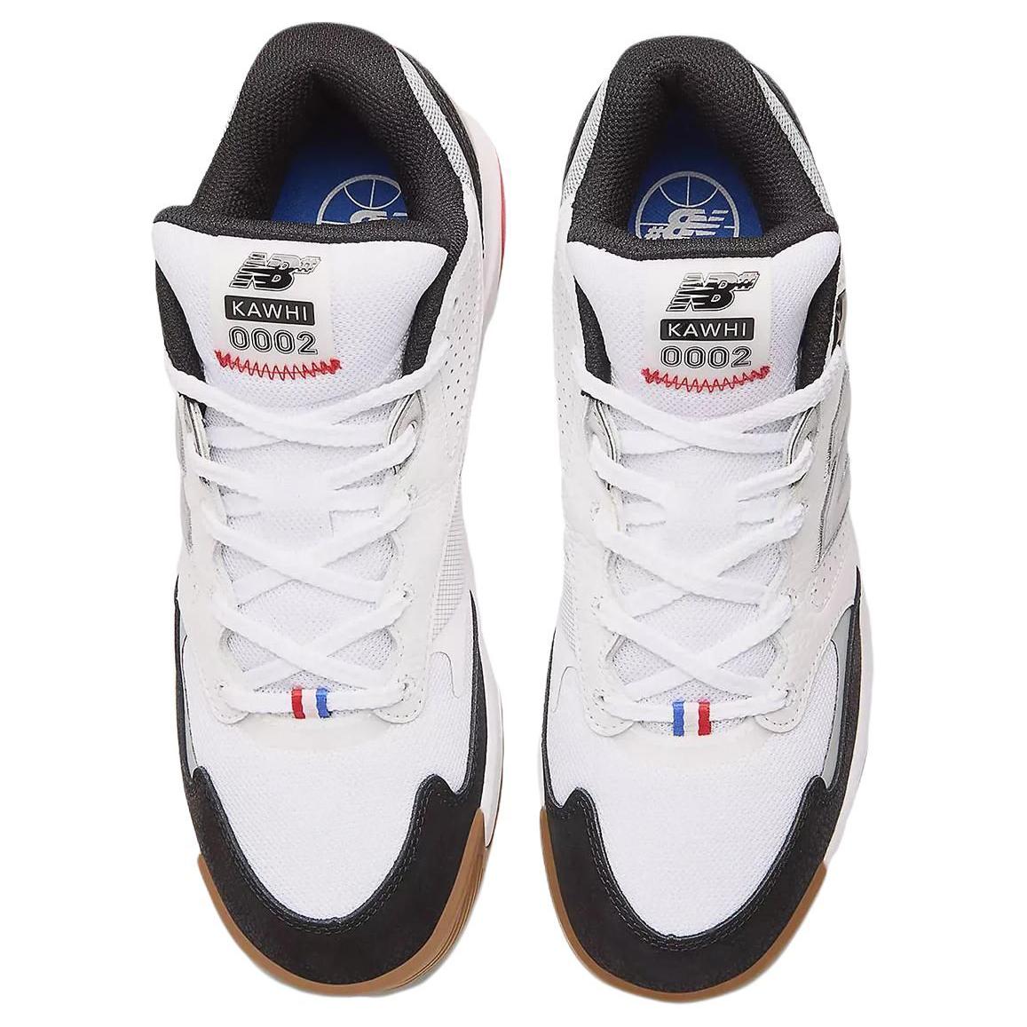 Kawhi 4 Tiago Lemos x Kawhi 4 New Balance ‘White Black’