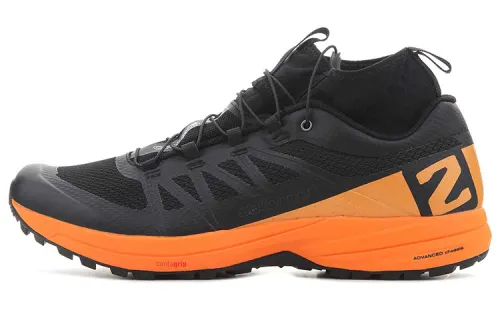 SALOMON X Ultra 3 Fabric Fashion Abrasion Resistant Low top Mountaineering Shoes Men's
