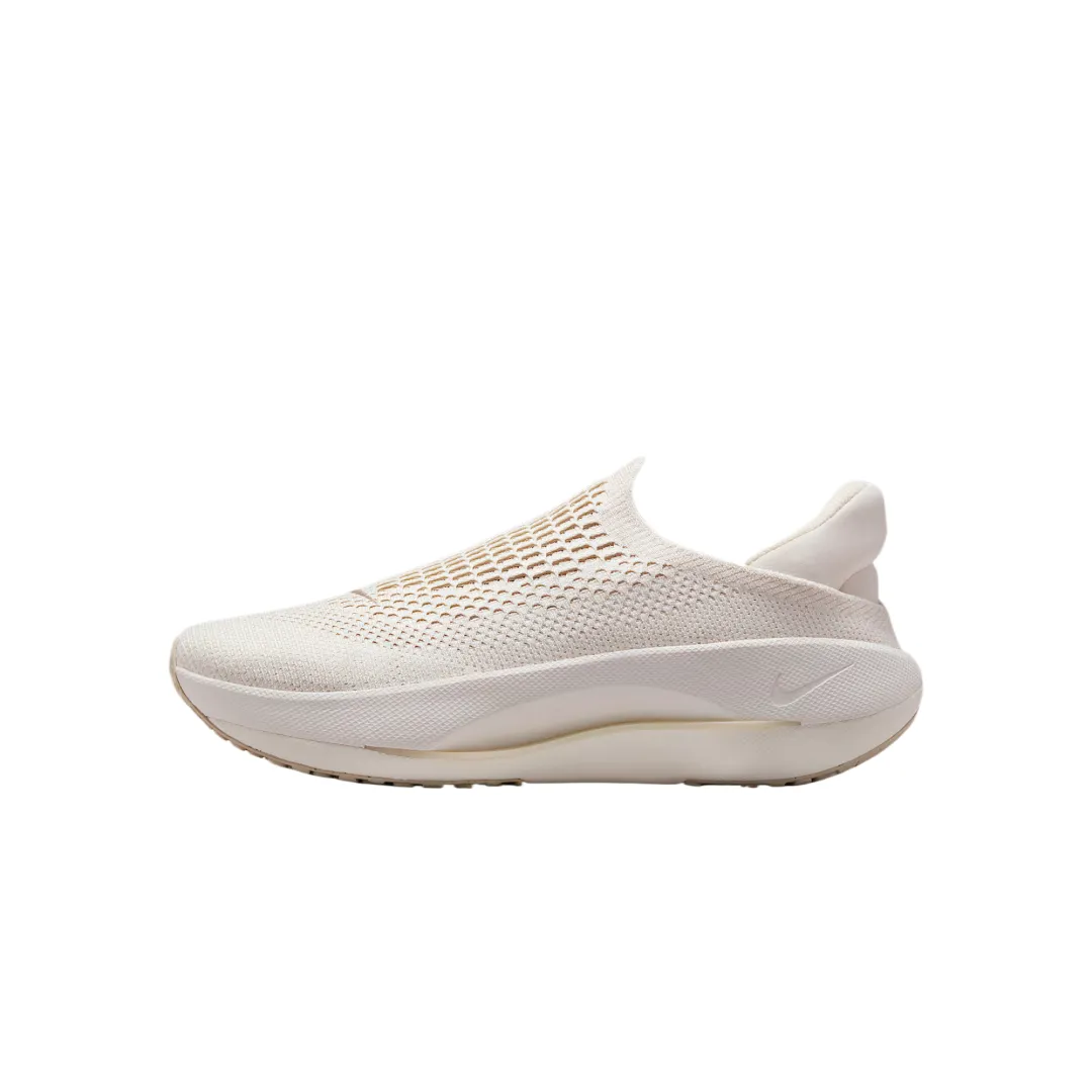 Nike Reina EasyOn Mesh Low top Training Shoes Women's Light Ivory White