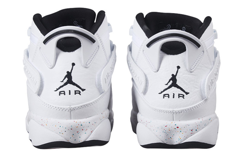 Jordan 6 Rings Confetti