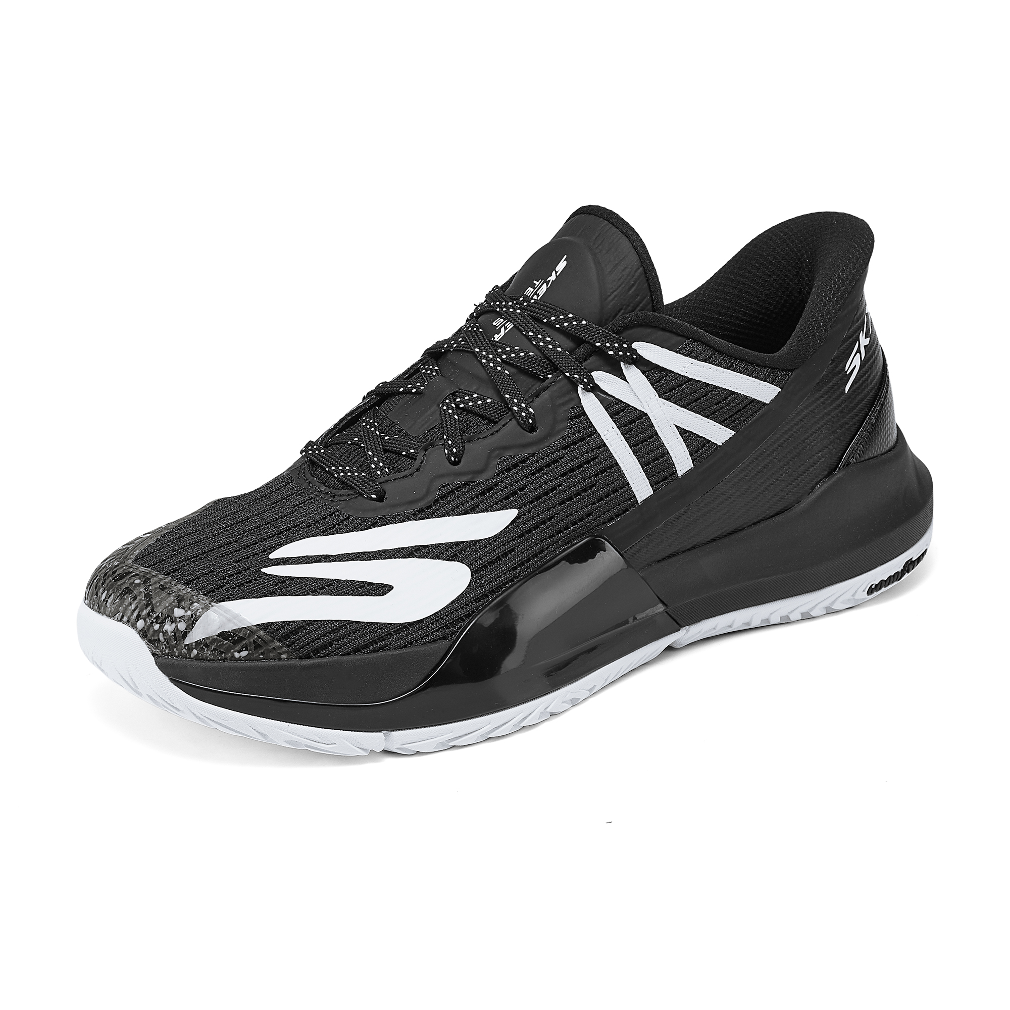 Skechers GO PICKLEBALL MENS Cushioning Low top Training Shoes Men’s Black White
