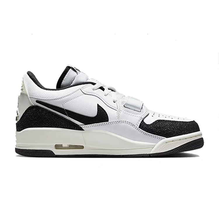 Jordan Legacy 312 Vintage Basketball Shoes Women’s Low Top Black/White