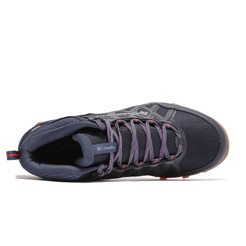 Columbia Cushioning Slip Resistant Cushioning Slip Resistant Mid top Outdoor Shoes Men’s Blue