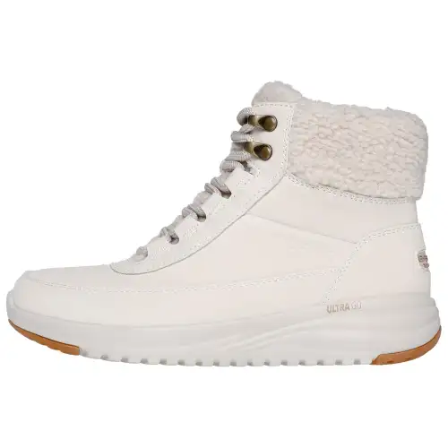 Skechers ON THE GO Abrasion Resistant Abrasion Resistant High top Hiking Shoes Women's White