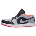 Jordan 1 Low Wolf Grey Infrared 23