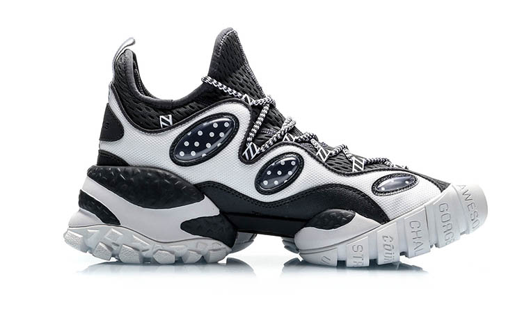 LINING X COUNTERFLOW Men’s Leisure Shoes | MONSTER EYE — Black