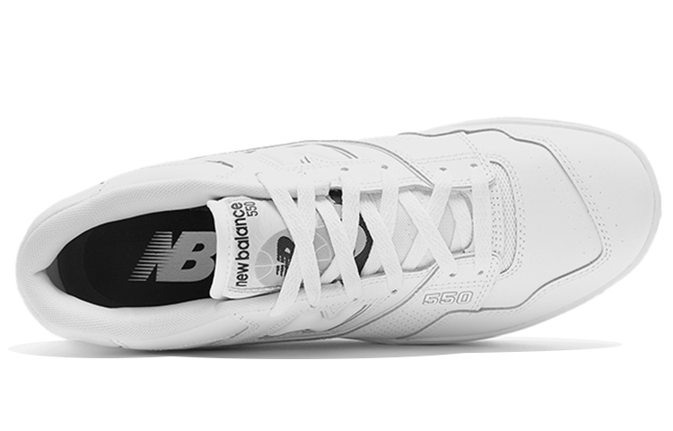 New Balance 550 Lace Up Sneakers