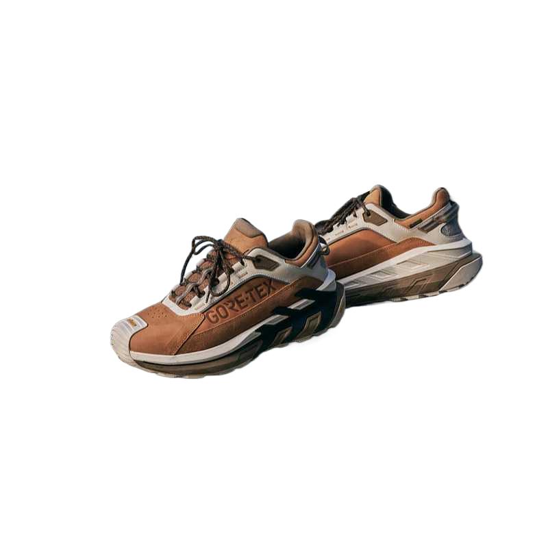 KOLON SPORT MOVE ALPHA Slip Resistant Abrasion Resistant Low top Hiking Shoes Unisex Light Brown