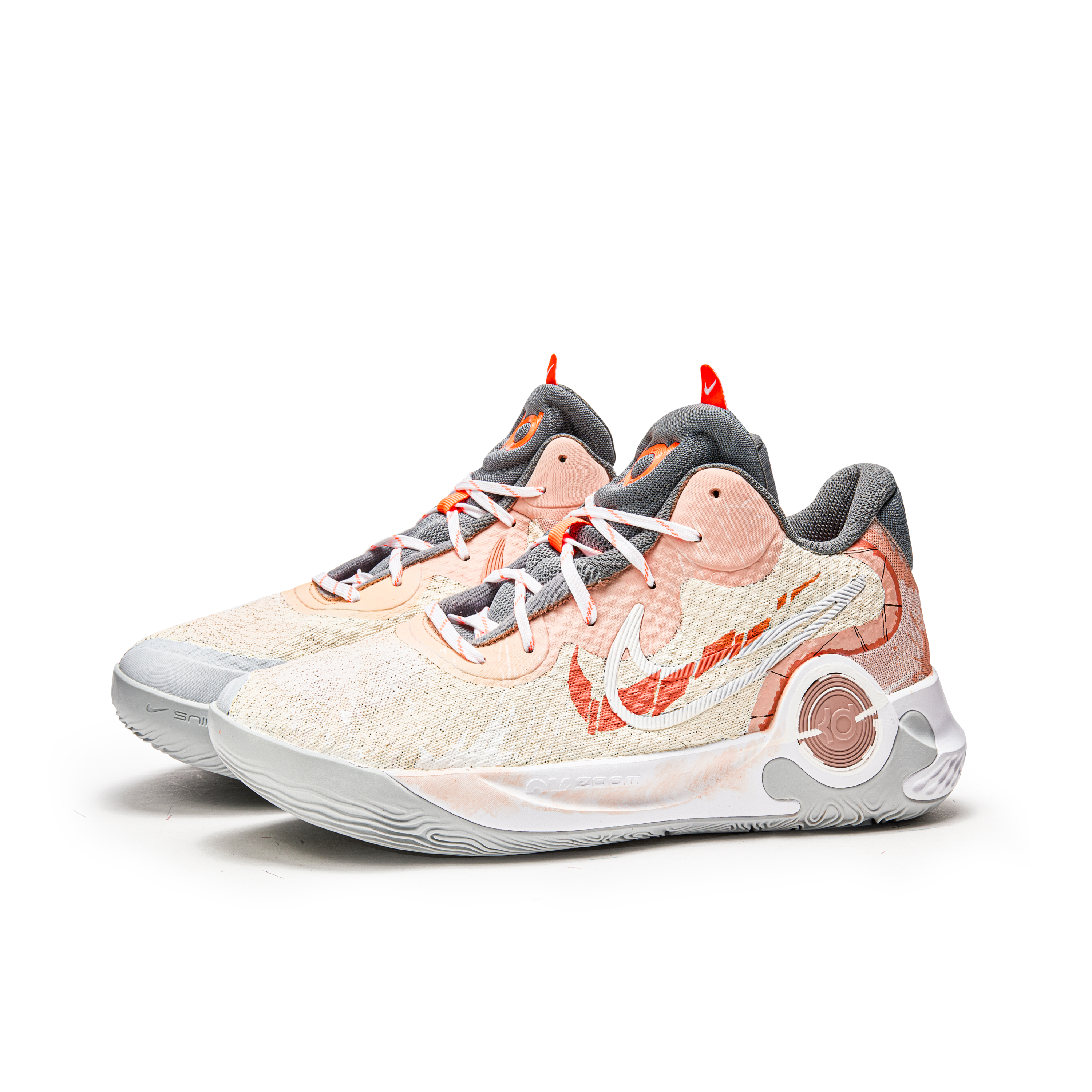 Nike Trey 5 Da Vinci Custom Box, Steam Style Slip Resistant Cushioning Slip Resistant Cushioning Mid top