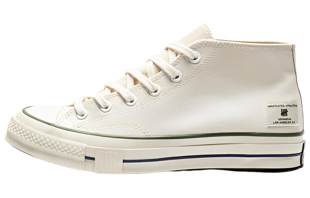 Chuck 70 Undefeated x Chuck 70 Converse Mid 'Parchment Chive'