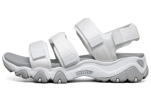 Skechers D'lites 2.0 Casual Sandals White Women's