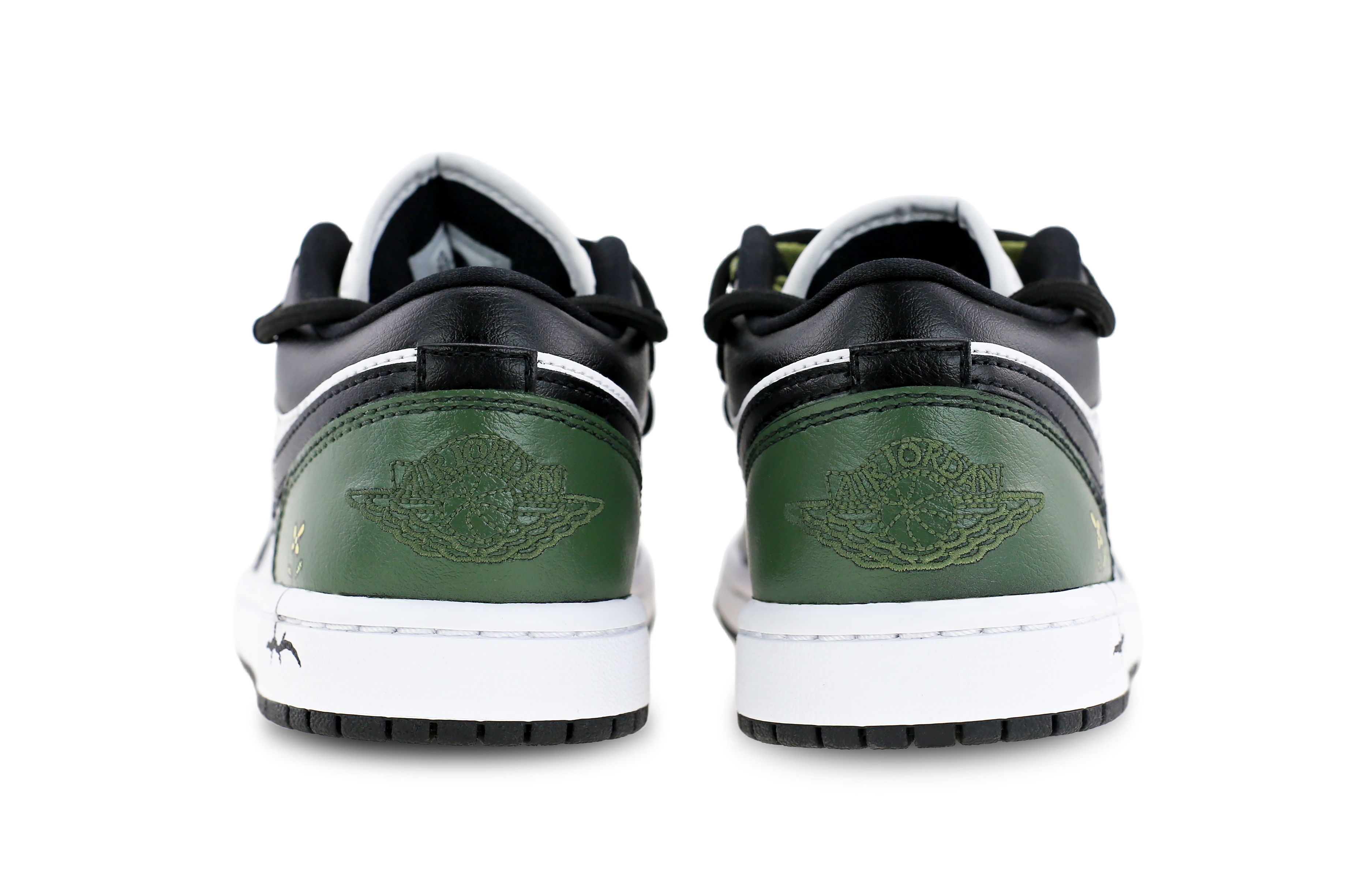 Jordan Air Jordan 1 Leather Cushioning Abrasion Resistant Breathable Cushioning Abrasion Resistant Breathable Low top
