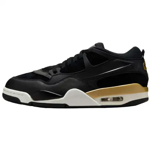 Jordan Air Jordan 4 Vintage Basketball Shoes Unisex Black