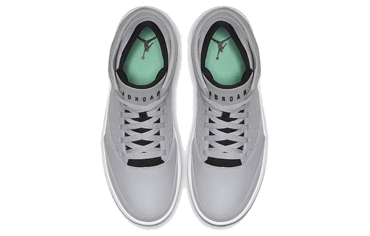 Air Jordan Flight Origin 4 Sport Shoes Grey/Green