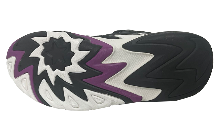 STARTER Slip Resistant Abrasion Resistant Low top Basketball Shoes Men's Black