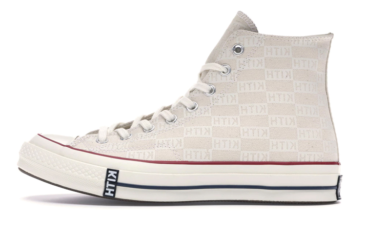 Кеды KITH x Converse Chuck Taylor All Star (белые)