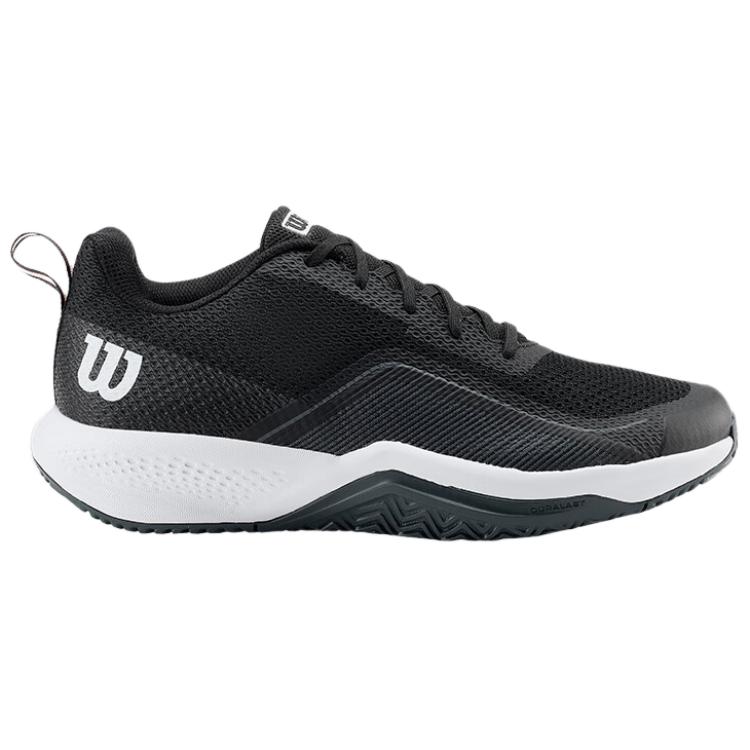Wilson Rush Pro Abrasion Resistant Abrasion Resistant Low top Tennis Shoes Men’s Black