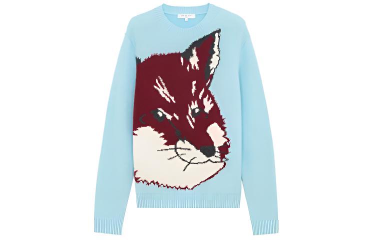 Худи Maison Kitsune (синее)