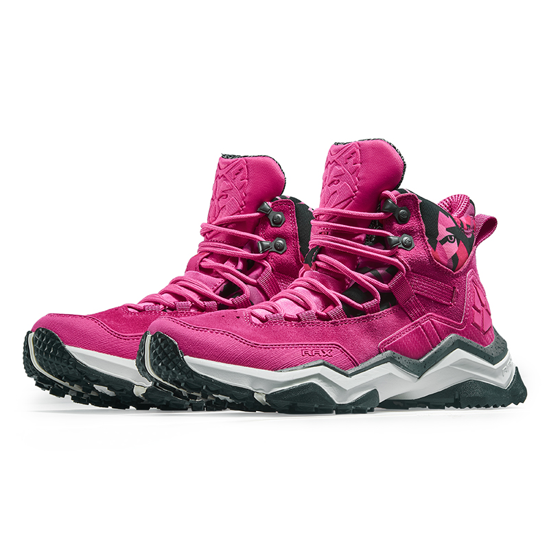 RAX High top Outdoor Shoes Women’s Rose Red