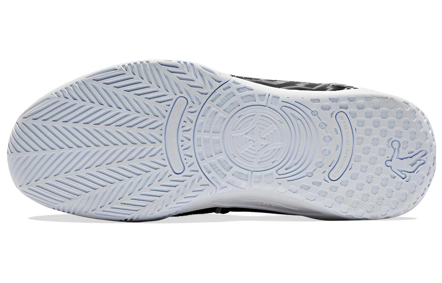 QIAODAN Halberd 5, Q KUNGFU LIGHT Cushioning Slip Resistant Abrasion Resistant High top Basketball Shoes Men’s