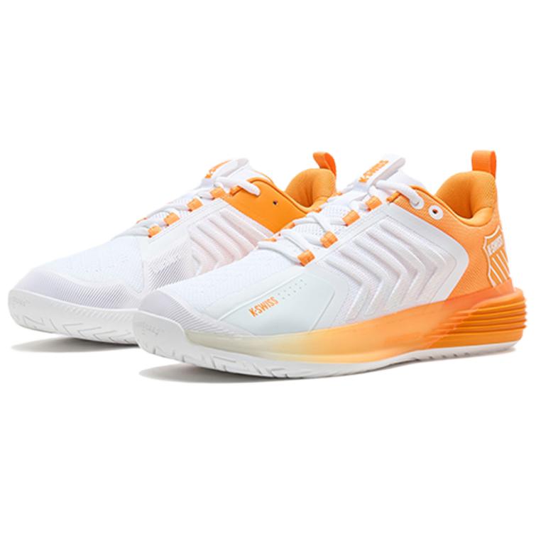 K·SWISS Low top Tennis Shoes Men’s White Orange