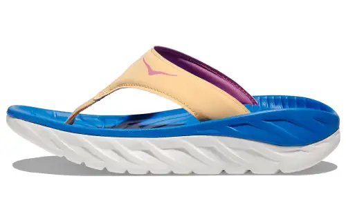 HOKA ONE ONE Ora Recovery Flip Slide 'Impala Coastal Sky' Women's