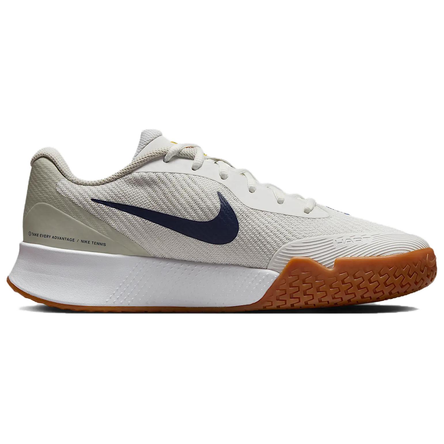 Nike Court Vapor Lite 3 Hc Summit White Light Bone Gum Medium Brown Binary Blue Women’s