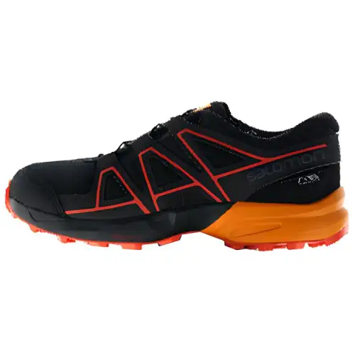 SALOMON CROSS Speedcross Abrasion Resistant Breathable Low top Tennis Shoes Unisex Black