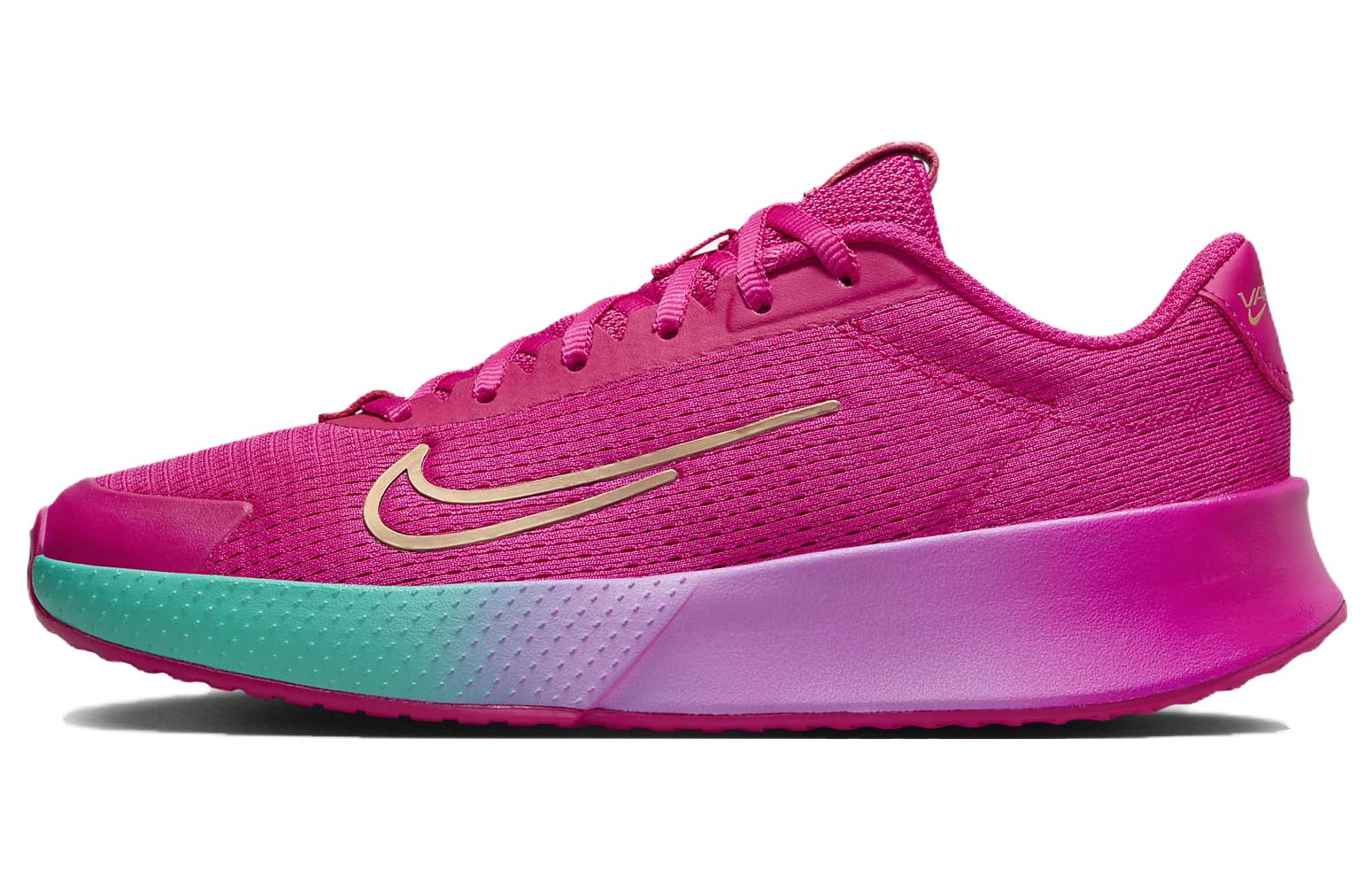 Nike Court Vapor Lite 2 Premium Hc 'Fireberry' Women's