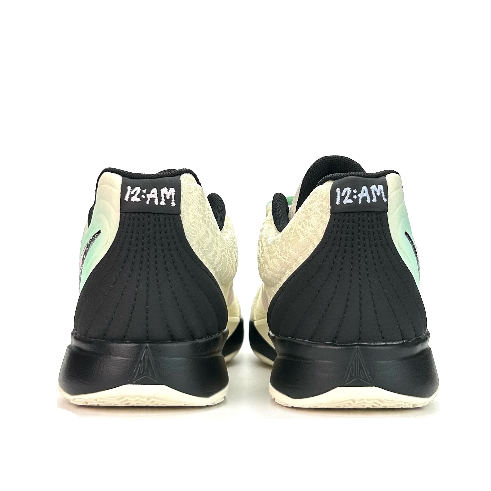 Nike Ja Morant 2 Green Toxin Cushioning, Wear Resistant Low top Basketball Shoes Unisex Light Green