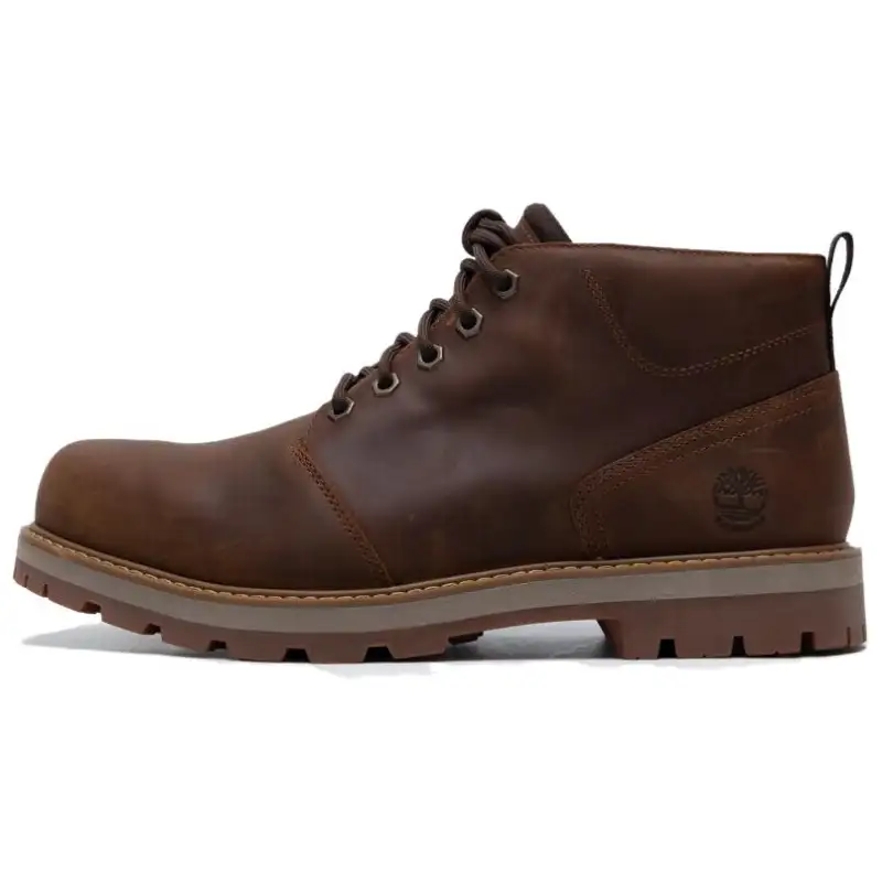 Timberland Britton Road Mid top Hiking Shoes Men's Rusty Red