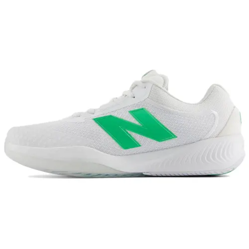 New Balance Pure Cell Tennis 996 V6 Abrasion Resistant Low top Tennis Shoes Men's White