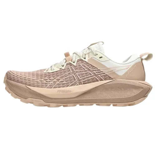 ASICS GEL TRABUCO 13 Trail Running Shoes Women's Beige Brown
