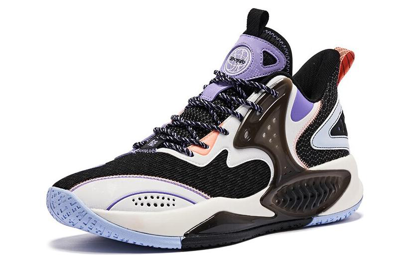 QIAODAN Textile, Synthetic Leather Cushioning Slip Resistant Abrasion Resistant Breathable