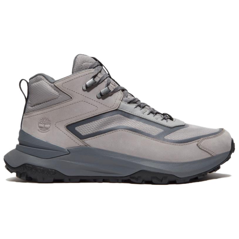Timberland Motion Cushioning Waterproof Support High top Hiking Shoes Men’s Gray