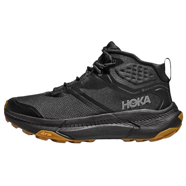 Женские ботинки HOKA Transport Hike Gore-Tex (черные)