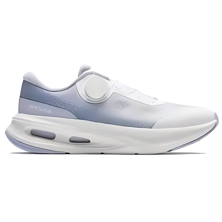 Anta Wear resistant And Lightweight Low top Training Shoes Women’s White Purple