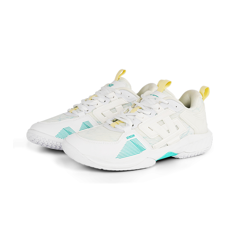 WEICHEN VS Cushioning Abrasion Resistant Slip Resistant Low top Badminton Shoes Unisex Phantom Green