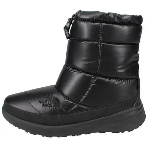 THE NORTH FACE Nuptse Thermal Slip Resistant Thermal Slip Resistant Short Snow Boots Women's Black