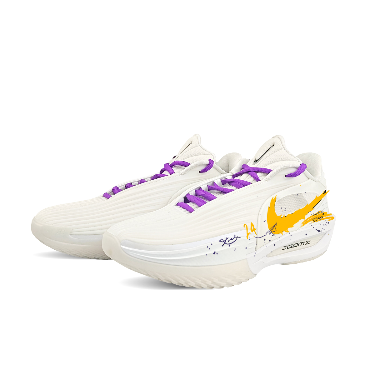 Nike GT Cut 3 Turbo BNK Mamba Seal, Court Elf Cushioning Abrasion Resistant Low top Basketball Shoes Unisex