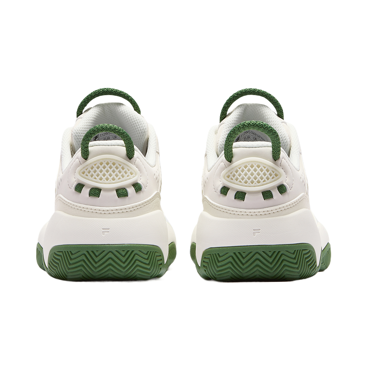 FILA FUSION FIRE Low top Vintage Basketball Shoes Women’s White Green