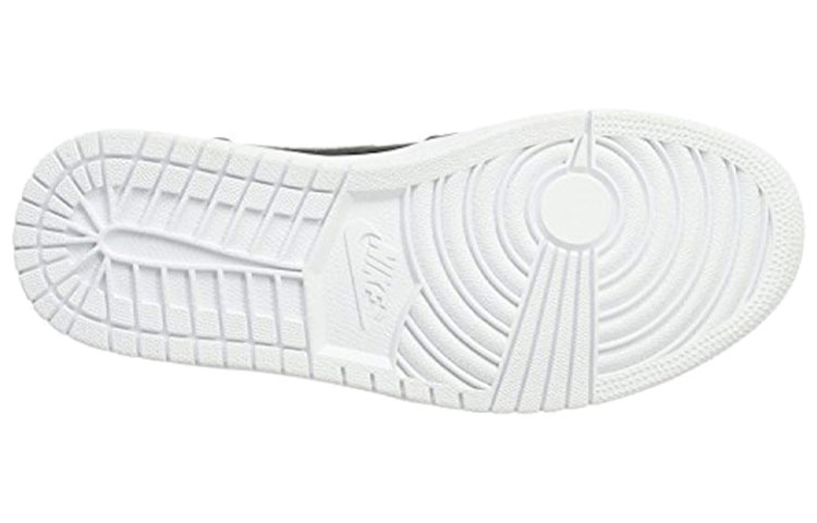 Jordan 1 Retro Mid Black White