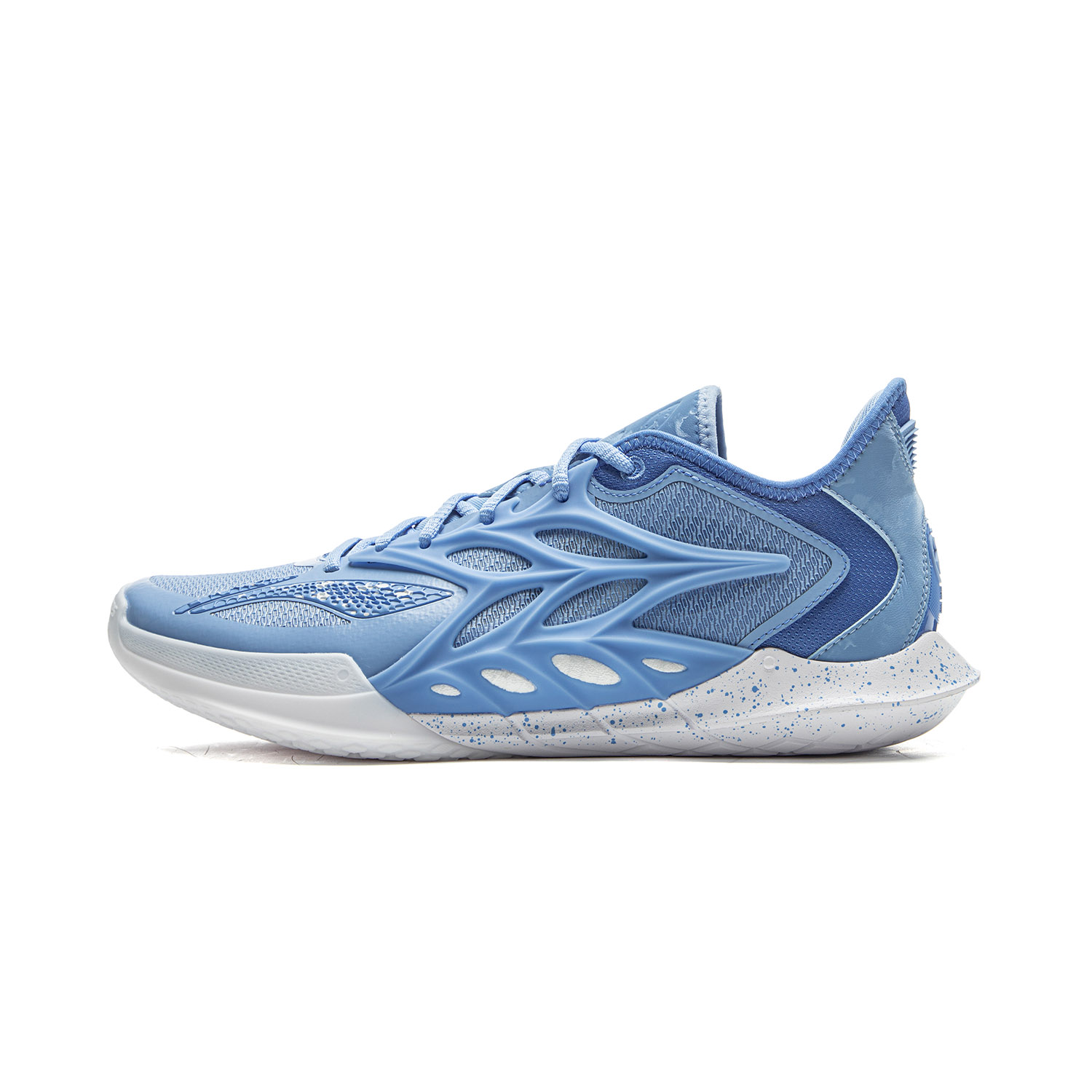 Li Ning Speed 12 Cushioning Slip Resistant Abrasion Resistant Breathable Rebound Grip Low top Basketball Shoes Men’s