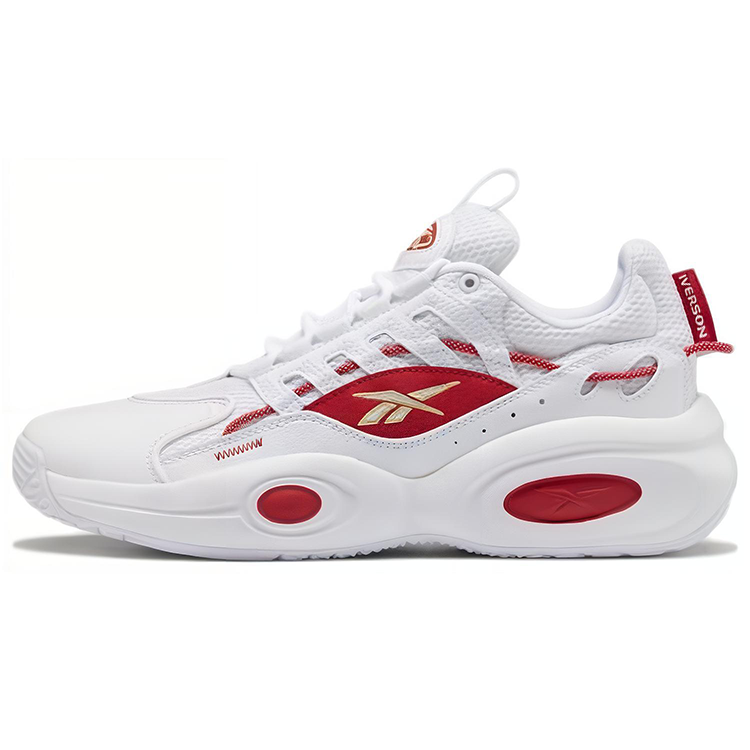 Solution Reebok Mid ‘White Vector Red’