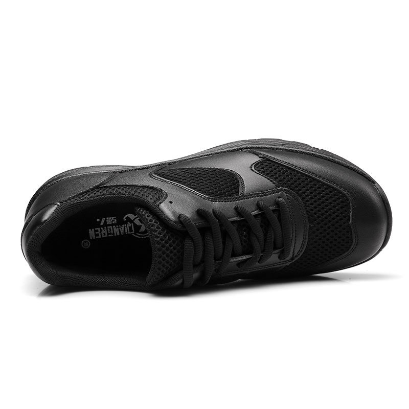 QIANGREN Running Shoes Men’s Black
