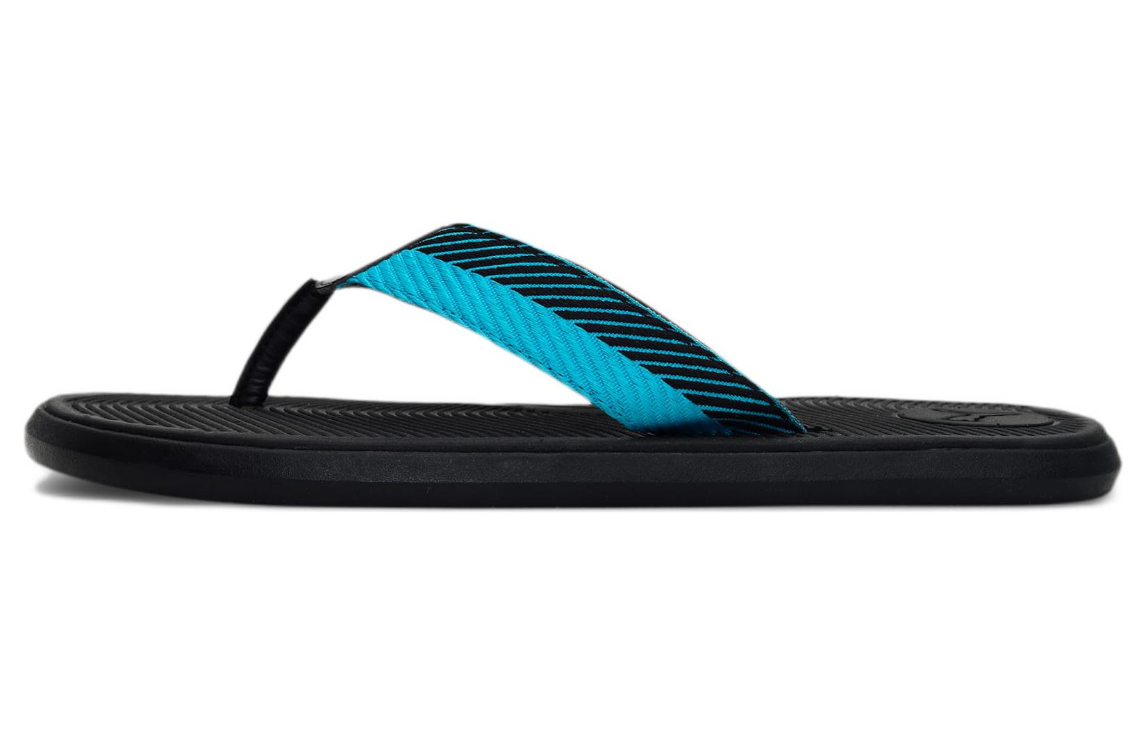 PUMA One8 Virat Kohli Casual Rubber Sole Slide Slippers Men's Blue Black