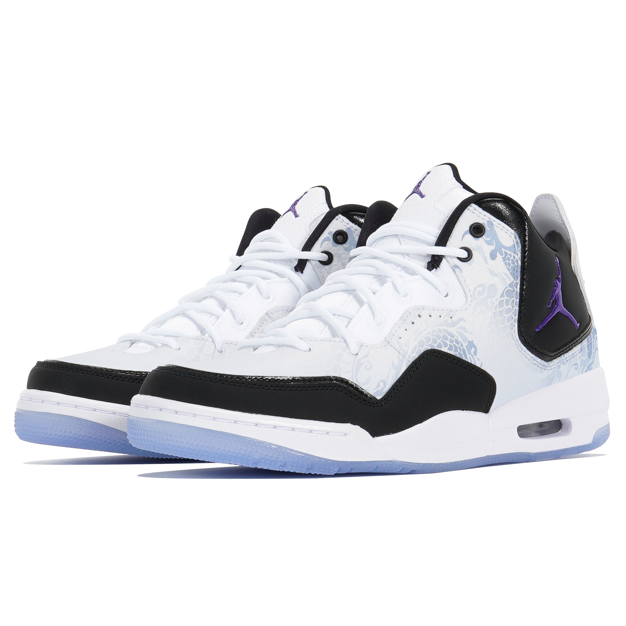 Jordan Courtside 23 Cushioning Slip Resistant Cushioning Slip Resistant Mid top Vintage Basketball Shoes Men’s