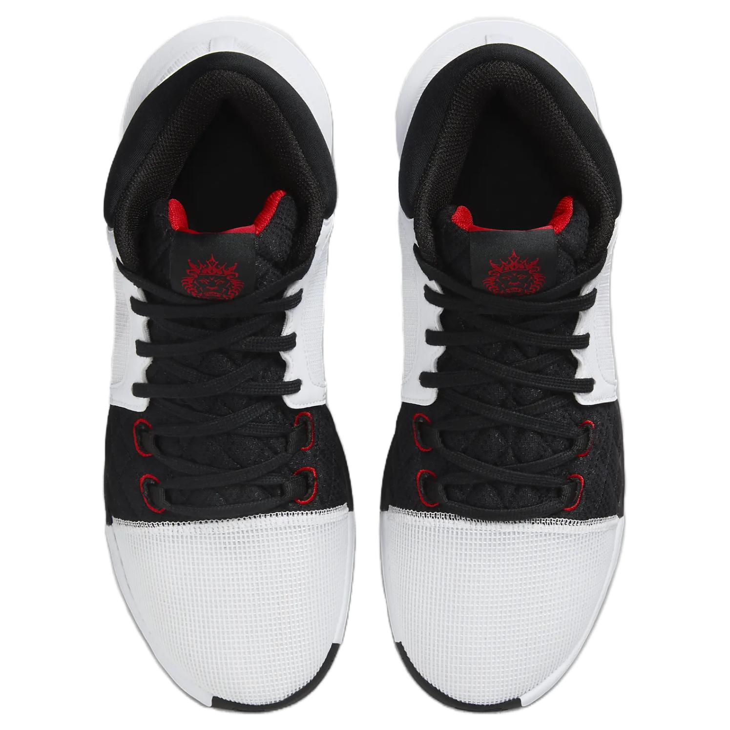 Nike Lebron Witness 8 White University Red Black