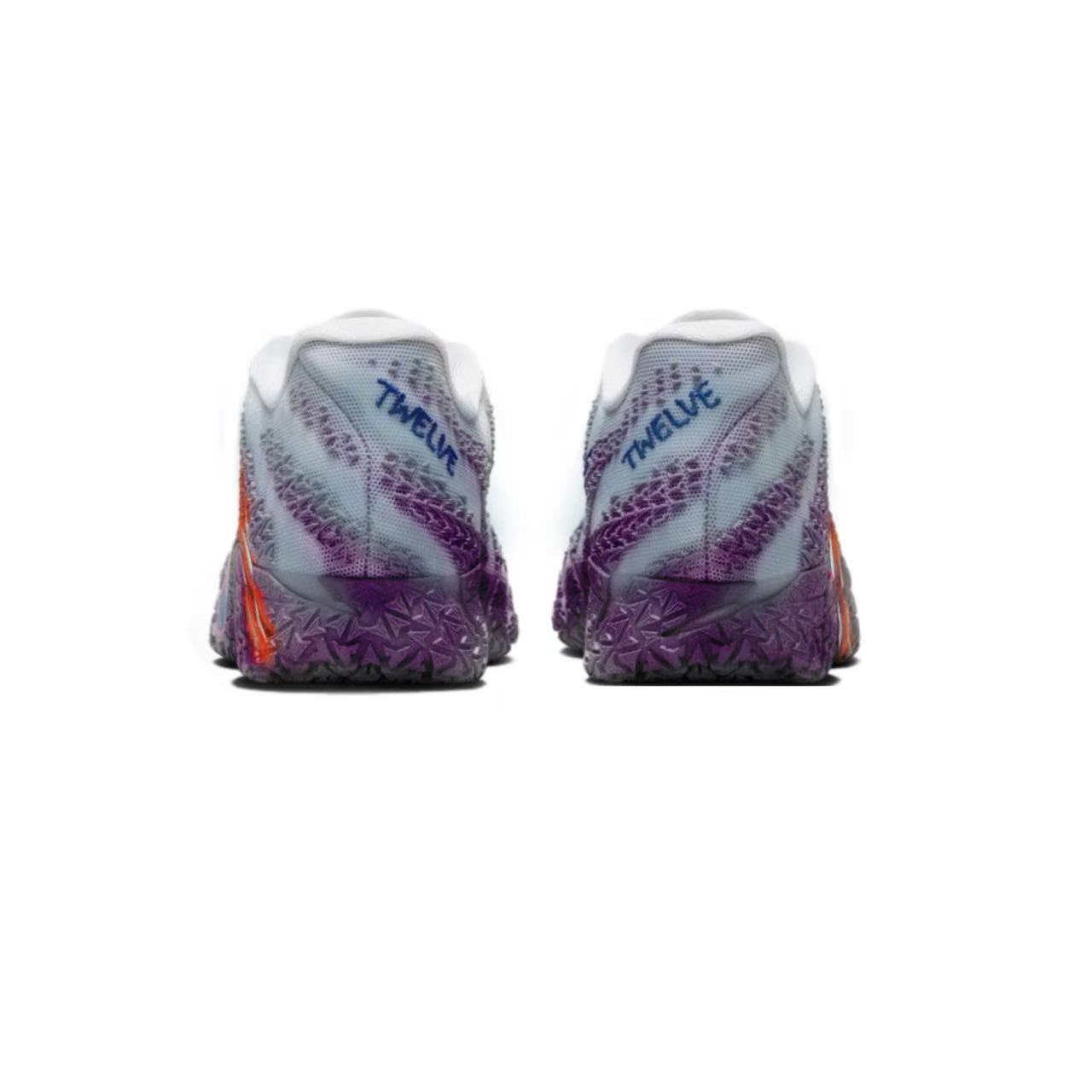 Nike Ja Morant 3 Cool Innovation Space, Honor Cushioning Grip Low top Basketball Shoes Unisex Purple